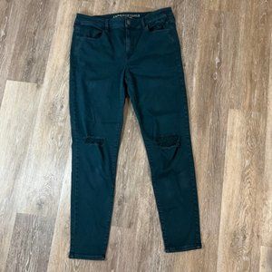American Eagle Distressed Skinny Jeans
